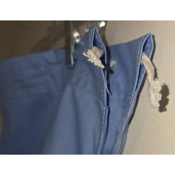 Chhaya Cotton Blue Saree Petticoat New Old Stock VTG Indian Underskirt Free Size - Picture 5 of 16